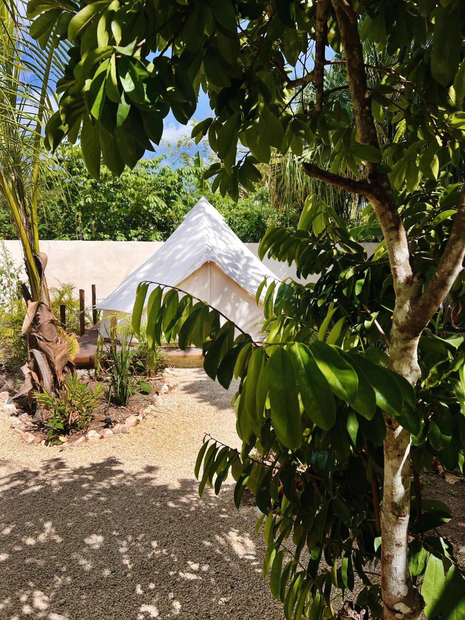 Shamalay - Nomad Experience Hotel Bacalar Eksteriør billede