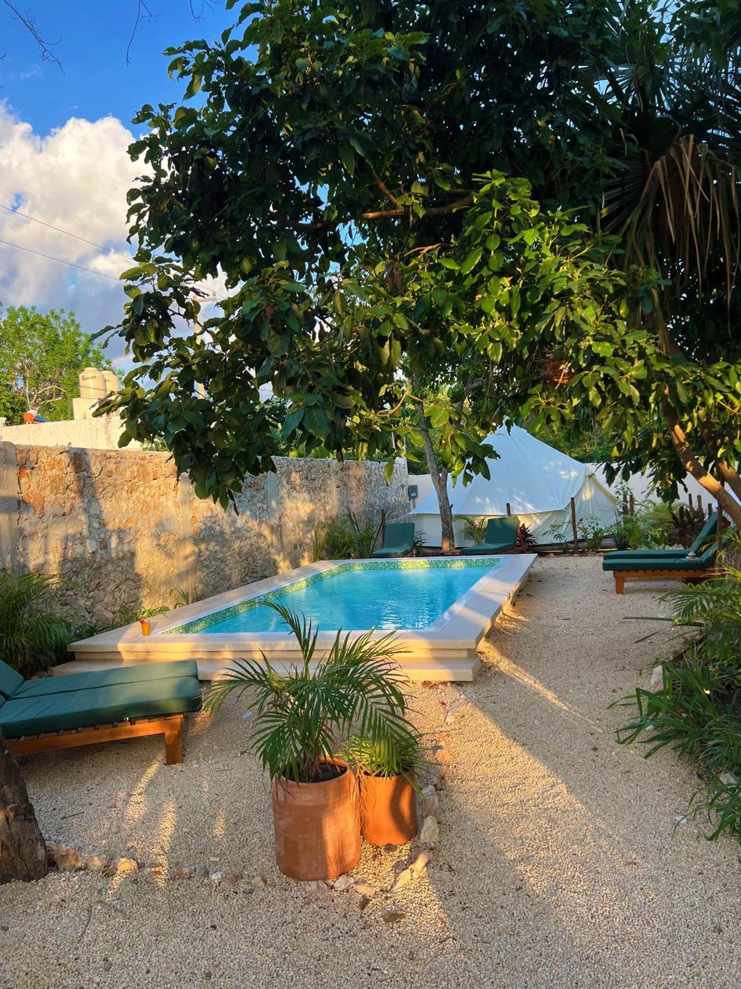 Shamalay - Nomad Experience Hotel Bacalar Eksteriør billede
