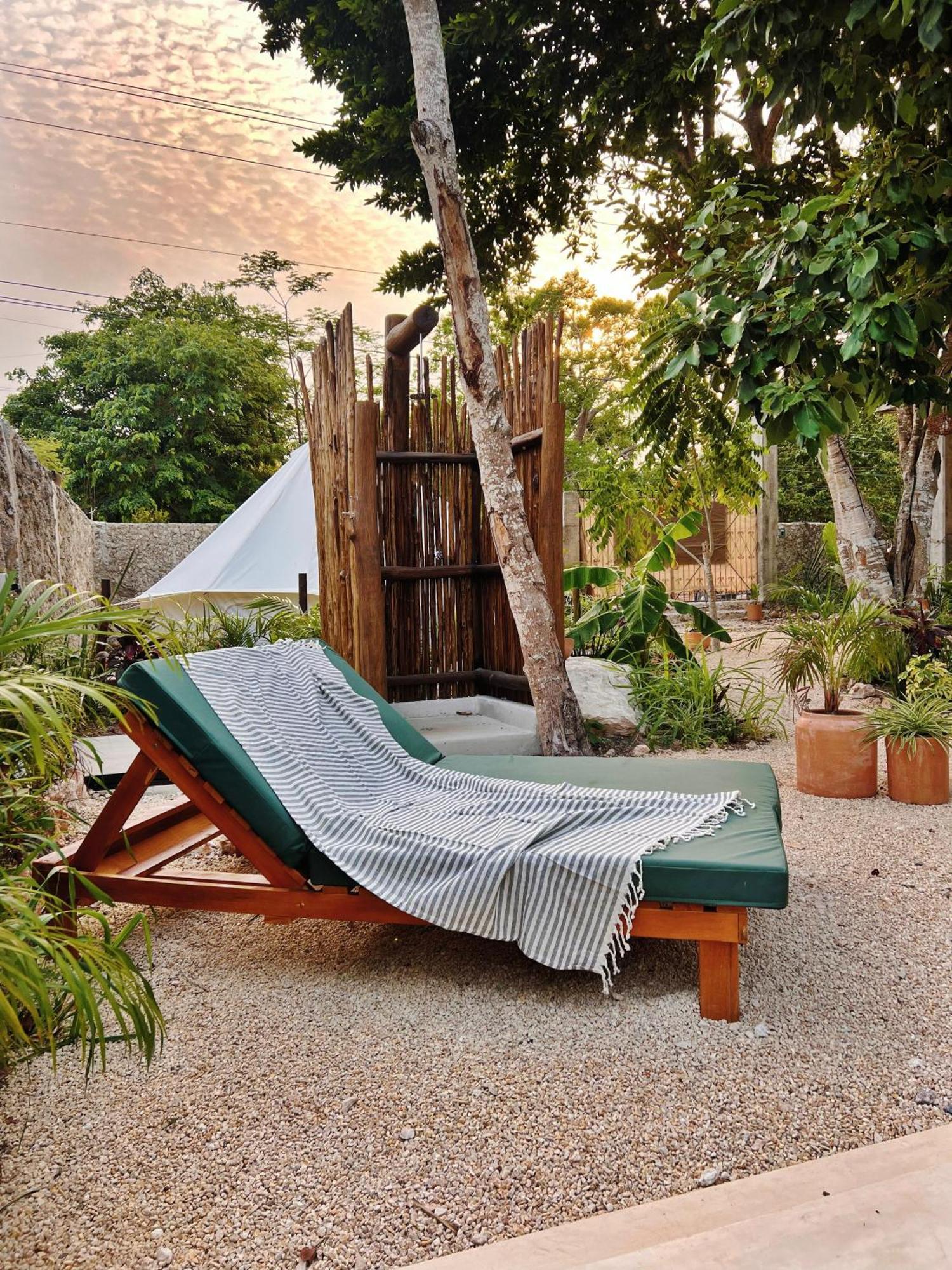 Shamalay - Nomad Experience Hotel Bacalar Eksteriør billede