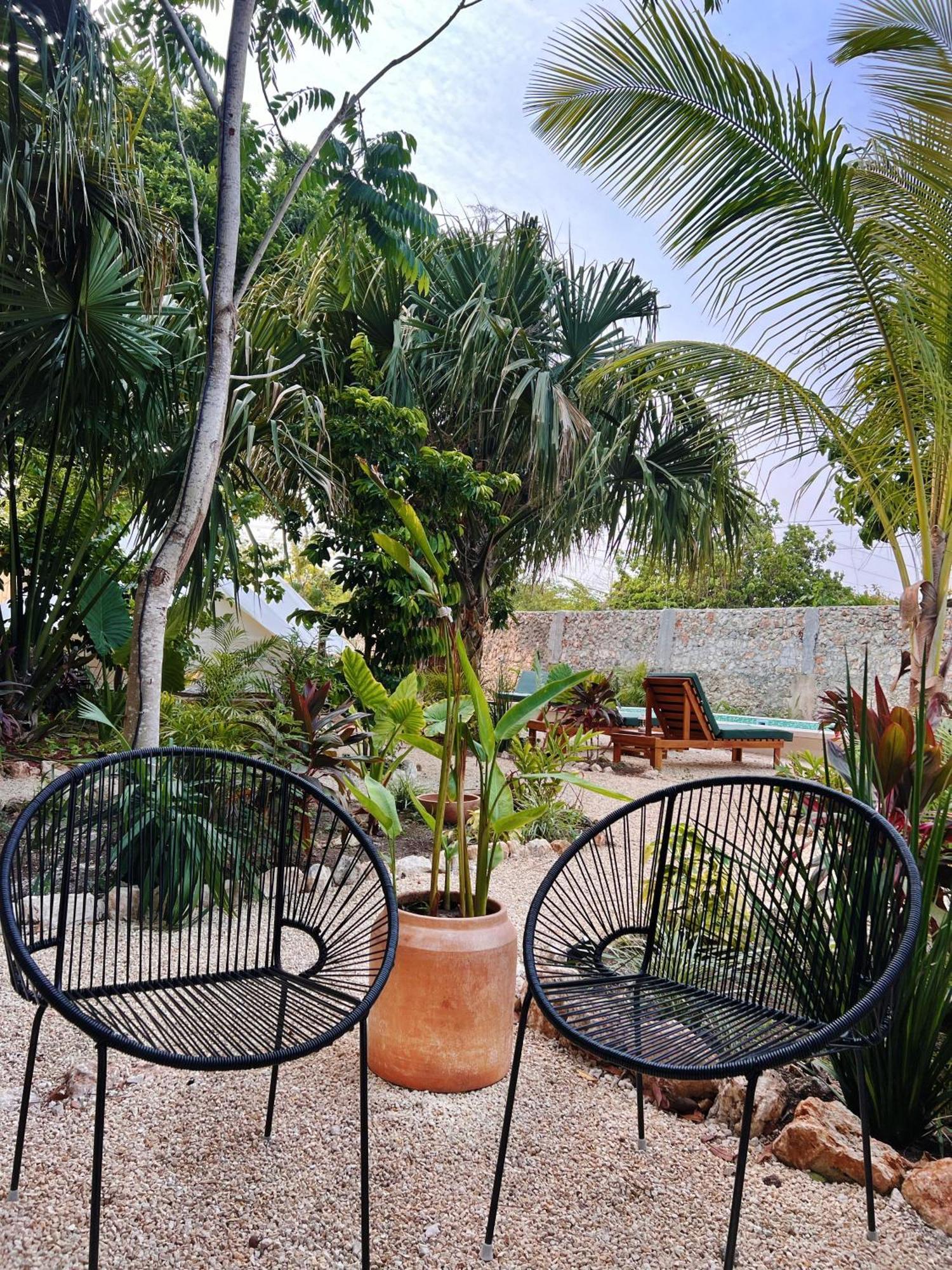 Shamalay - Nomad Experience Hotel Bacalar Eksteriør billede
