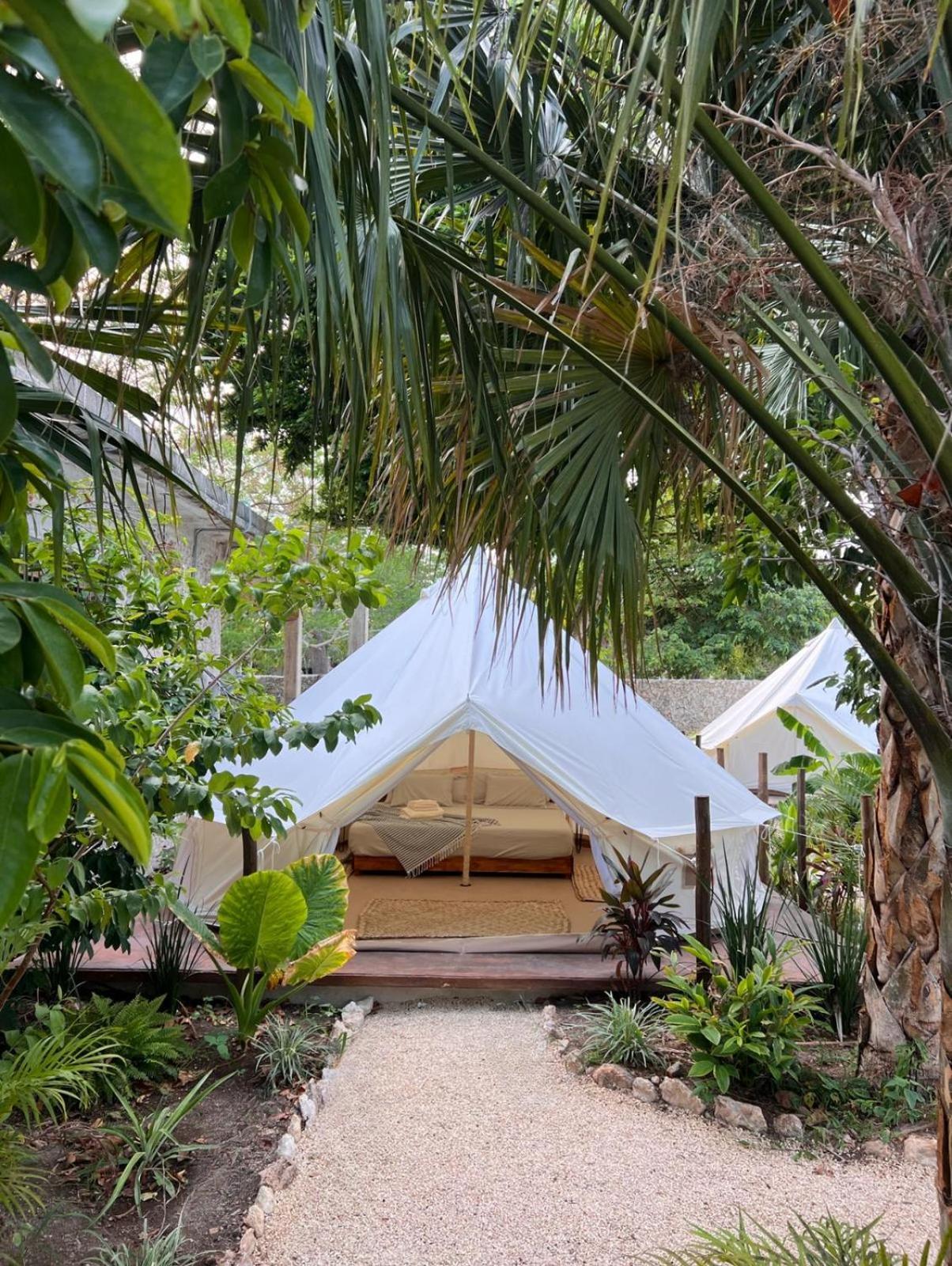 Shamalay - Nomad Experience Hotel Bacalar Eksteriør billede