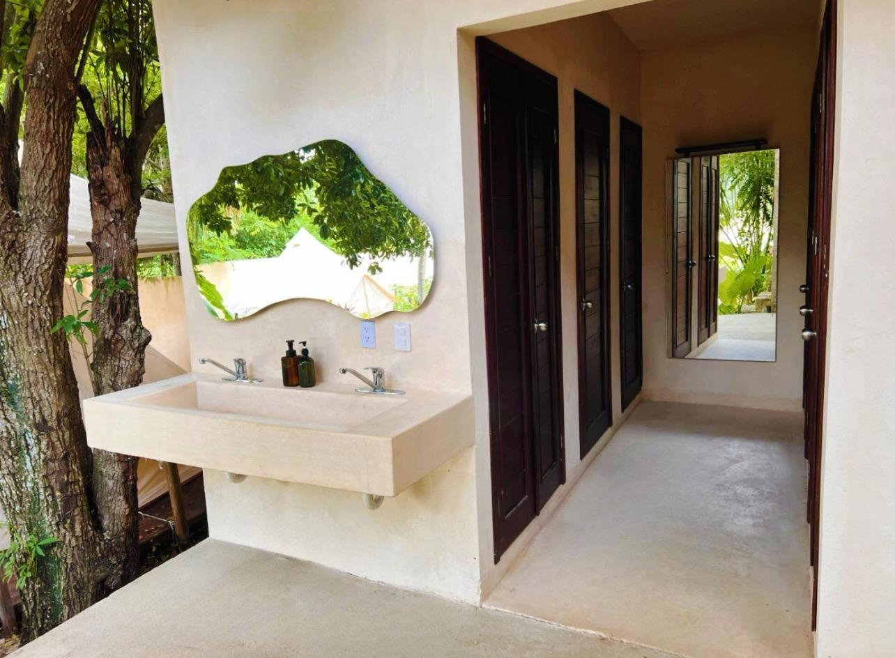 Shamalay - Nomad Experience Hotel Bacalar Eksteriør billede