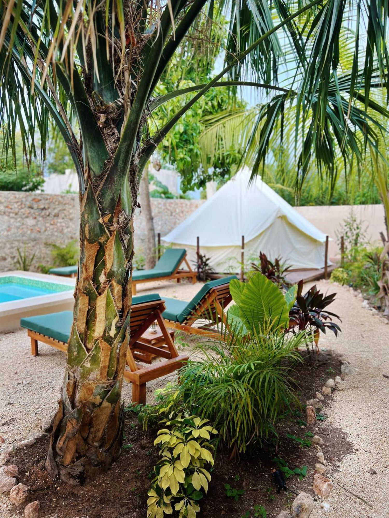 Shamalay - Nomad Experience Hotel Bacalar Eksteriør billede