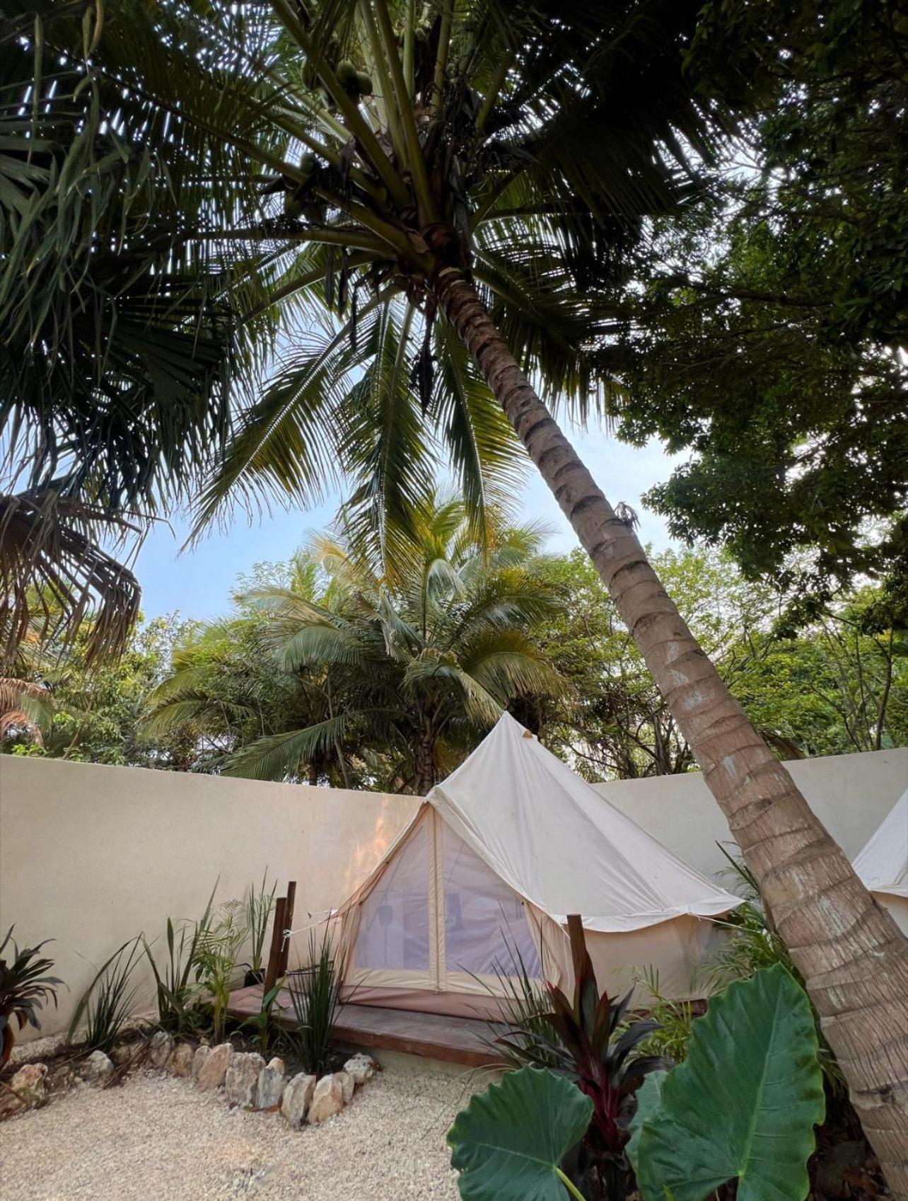 Shamalay - Nomad Experience Hotel Bacalar Eksteriør billede