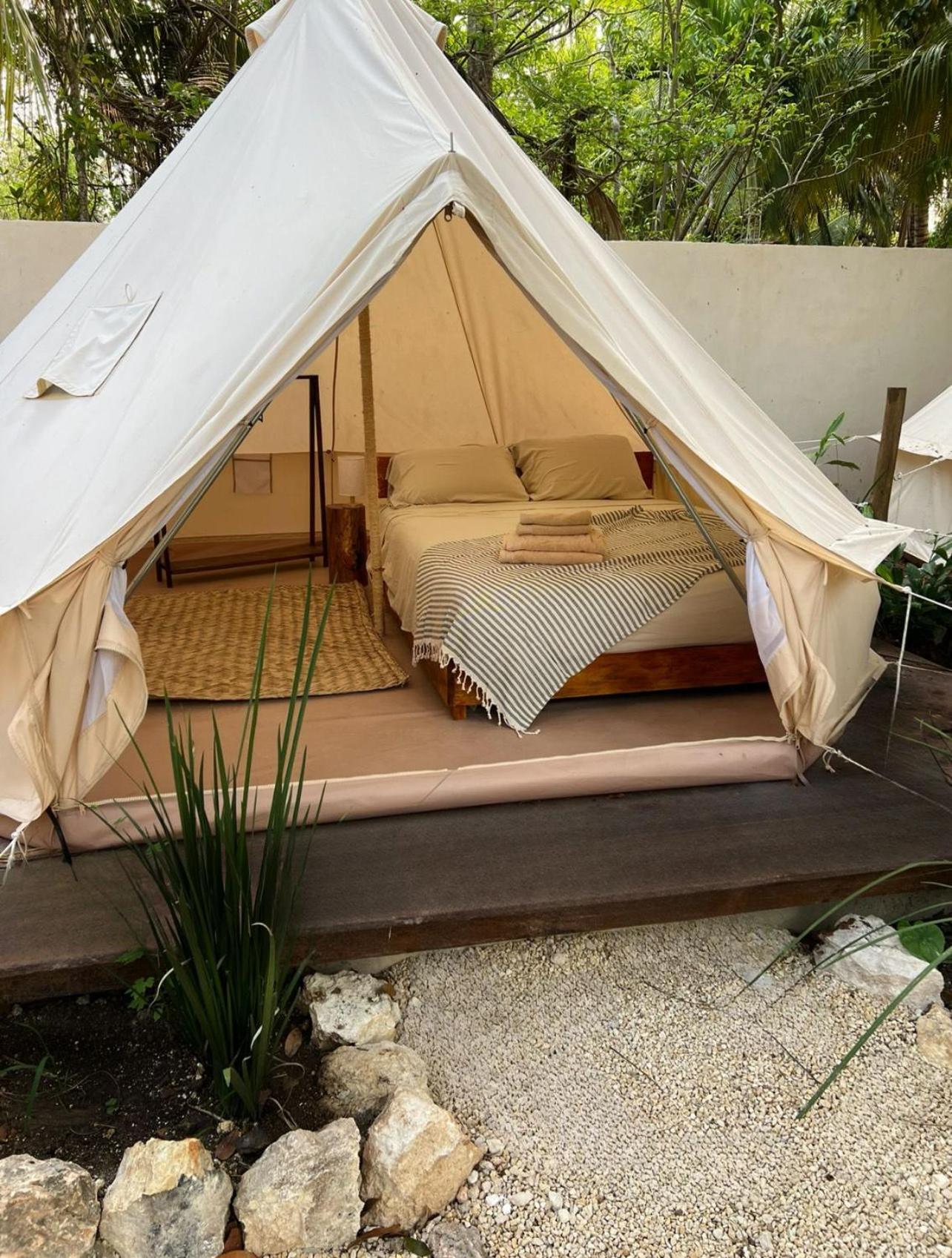 Shamalay - Nomad Experience Hotel Bacalar Eksteriør billede