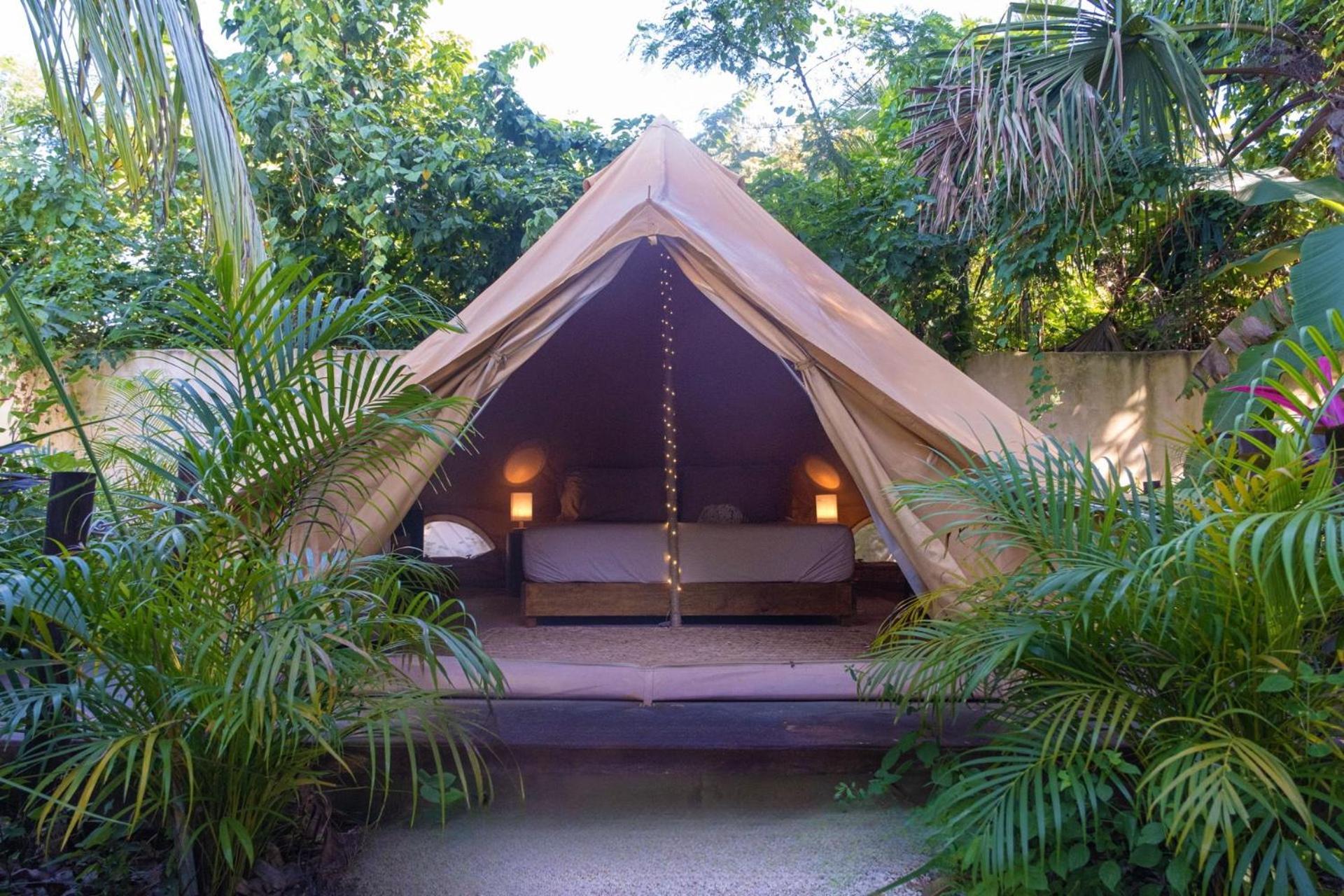 Shamalay - Nomad Experience Hotel Bacalar Eksteriør billede